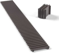 Садовая дорожка Еврогрядка 200x2000, венге EGDOR20x200 30930069