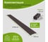 Садовая дорожка Еврогрядка 200x2000, цвет терракот EGDOR20x200tr 4