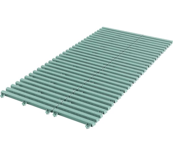 Садовая дорожка Еврогрядка 500x1000, цвет бирюзовый EGDOR50x100bir 1