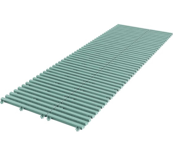 Садовая дорожка Еврогрядка 500x1500, цвет бирюзовый EGDOR50x150bir 1