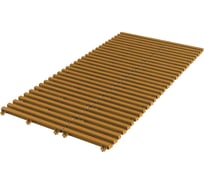 Садовая дорожка Еврогрядка 500x1000, цвет оранжевый EGDOR50x100or