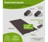 Садовая дорожка Еврогрядка 500x1000, цвет оранжевый EGDOR50x100or 6