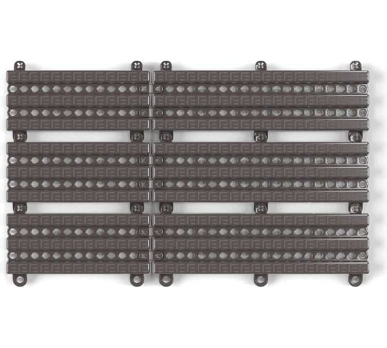 Садовая дорожка Еврогрядка 500x1500, венге EGDOR50x150