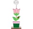 Садовый декор INBLOOM Тюльпаны, 21.5 см, МДФ, 3 дизайна 153-132 1