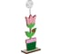 Садовый декор INBLOOM Тюльпаны, 21.5 см, МДФ, 3 дизайна 153-132 2