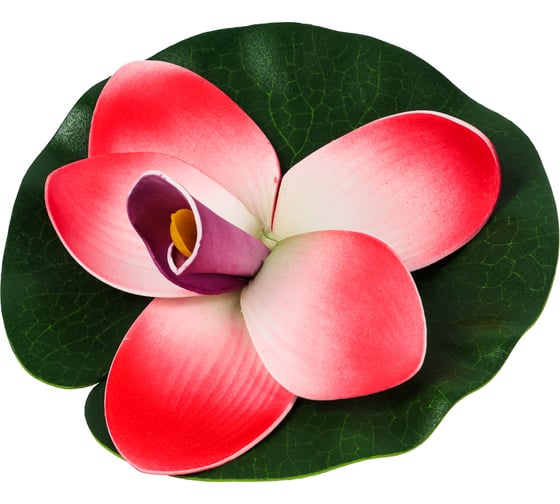 Декоративная орхидея для пруда INBLOOM ПВХ, 14 см, 5 цветов 171-015
