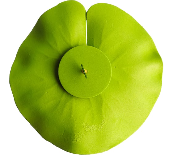 Декоративная магнолия для пруда INBLOOM ПВХ, 15 см, 4 цвета 171-002