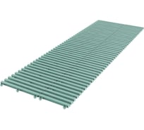 Садовая дорожка Еврогрядка 500x2000, цвет бирюзовый EGDOR50x200bir