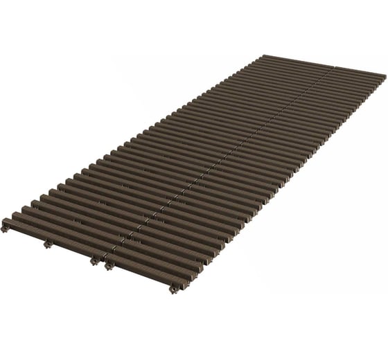 Садовая дорожка Еврогрядка 500x1500, цвет терракот EGDOR50x150tr 1