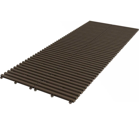 Садовая дорожка Еврогрядка 600x2000, цвет терракот EGDOR60x200tr