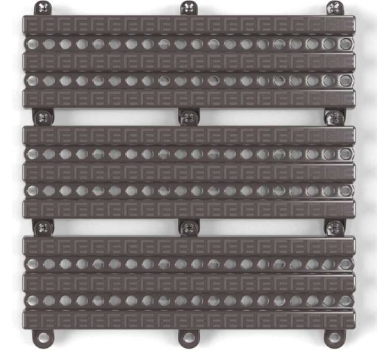 Садовая дорожка Еврогрядка 600x3000, цвет венге EGDOR60x300