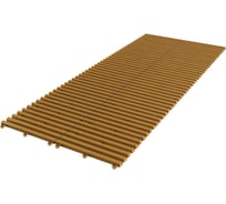 Садовая дорожка Еврогрядка 600x3000, цвет оранжевый EGDOR60x300or