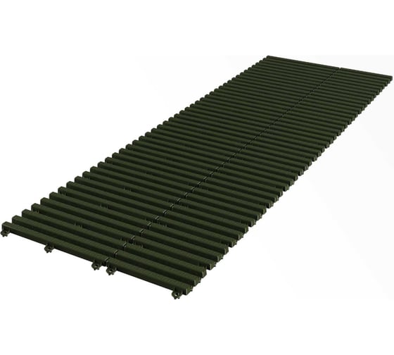 Садовая дорожка Еврогрядка 500x1500, цвет олива EGDOR50x150ol