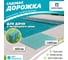 Садовая дорожка Еврогрядка 600x1000, цвет бирюзовый EGDOR60x100bir 2
