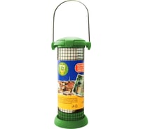 Кормушка для птиц бункер GARDEN SHOW для крупнозернового корма ПТ000001435