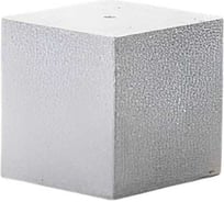 Подставка под фонтаны для террас Heissner "Куб" цвет серый 016611-09