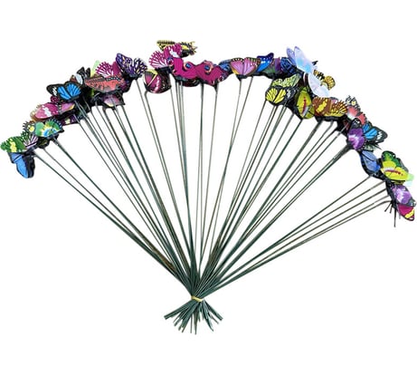 Садовые штекеры PARK букет из бабочек 107152