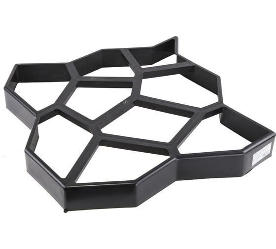 Форма для изготовления садовой дорожки Sunstep 50x50x6см 69-002