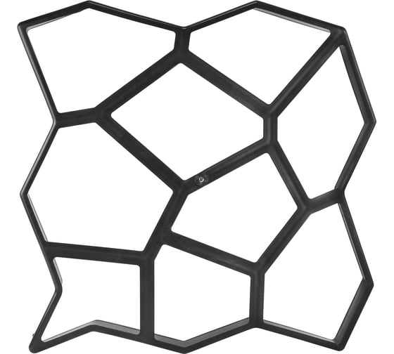 Форма для изготовления садовой дорожки Sunstep 50x50x6см 69-002