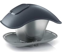 Кормушка Prosperplast BIRDYFEED SQUARE 24.8х18.2х17.4 см, серый IBFS-405U 070498