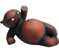 Садовая фигурка GREEN APPLE Бегемотик 34х16.3х20см Б0008245