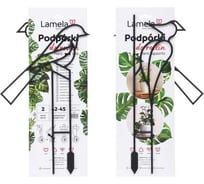 Опора для растений LAMELA Sp.z o. 621 Птички (сет 2 шт) h 42-45 см, черный 070343
