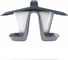 Кормушка для птиц Prosperplast DOUBLE антрацит IBFD-S433 1