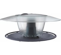 Кормушка для птиц Prosperplast ROUND серый IBFR-405U