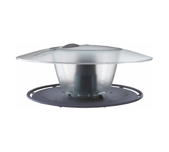 Кормушка для птиц Prosperplast ROUND серый IBFR-405U