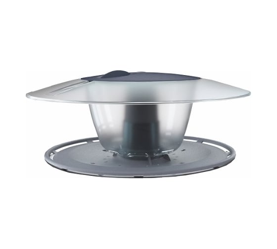 Кормушка для птиц Prosperplast ROUND антрацит IBFR-S433