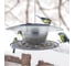 Кормушка для птиц Prosperplast ROUND антрацит IBFR-S433 2