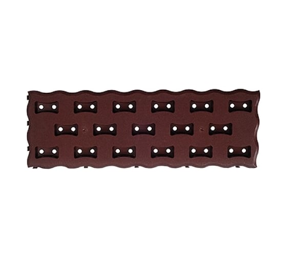 Садовая плитка Prosperplast Floor module PAD коричневый, 8 шт IKRT1-R222 1