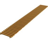 Садовая дорожка Еврогрядка 200x1500, оранжевая EGDOR20x150or 31497783