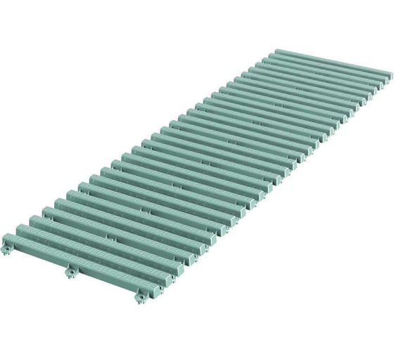 Садовая дорожка Еврогрядка 300x1000, бирюзовая EGDOR30x100bir