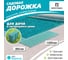 Садовая дорожка Еврогрядка 300x1000, бирюзовая EGDOR30x100bir 2