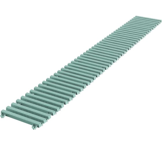 Садовая дорожка Еврогрядка 200x1500, бирюзовая EGDOR20x150bir