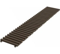 Садовая дорожка Еврогрядка 200x1000, терракотовая EGDOR20x100tr