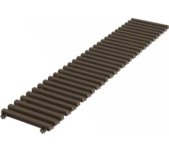Садовая дорожка Еврогрядка 200x1000, терракотовая EGDOR20x100tr 1