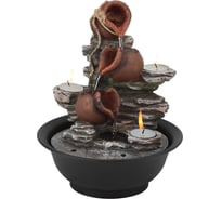 Настольный фонтан GREEN APPLE GAWF00716 Свечи Б0038797