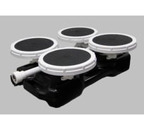 Аэрационная платформа для пруда ООО "ПК АкваЭлемент" АП 260-4