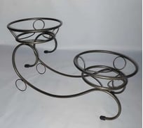 Подставка для цветов ООО Ярмарка-Тверь Букет, на 2 горшка Ц9