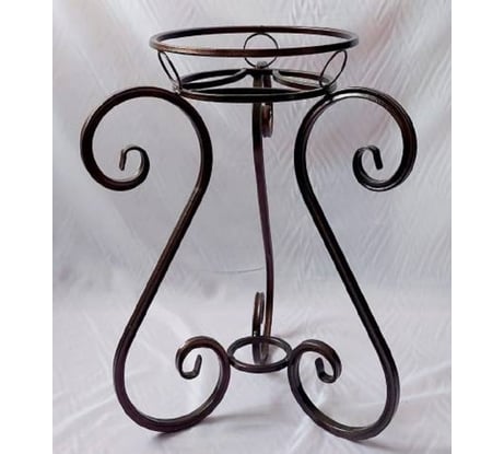 Кованая подставка для цветов ООО Ярмарка-Тверь Версаль, на 1 горшок К29