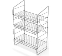 Стеллаж для рассады НАЙДИ 620x330x930, металлик серебристый GSB26LM