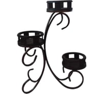 Подставка кованая для цветов Ярмарка-Тверь Каприз на 3 горшка К53