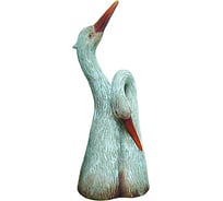 Фигурка садовая Аисты GREEN APPLE 14х9х34см Б0008247