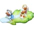 Фигура плавающая GREEN APPLE Утята 28.5х17.8х11.8 Б0007641 1