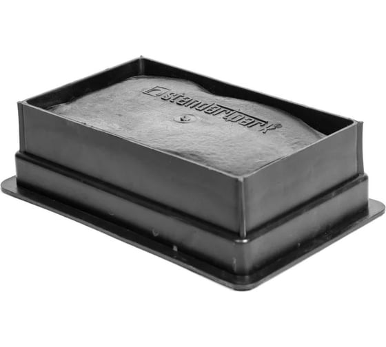 Форма для брусчатки Standartpark средневековая iii, готовое изделие 130x215x57 мм, упаковка 10 шт Ф11033