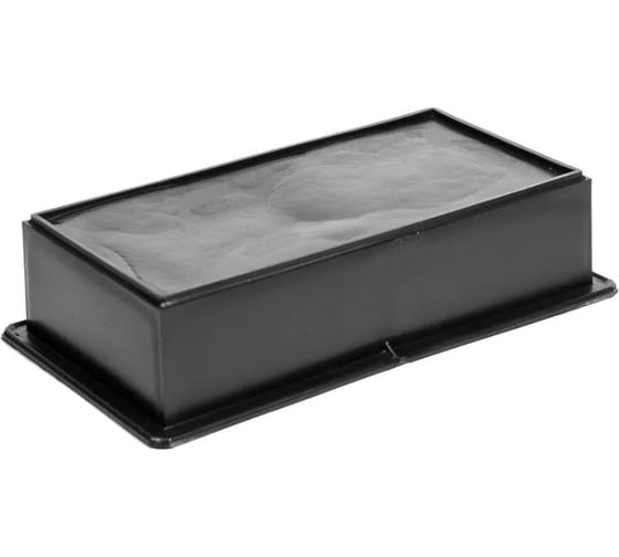 Форма для брусчатки Standartpark мостовая, готовое изделие 220x125x55 мм, упаковка 10 шт Ф11029
