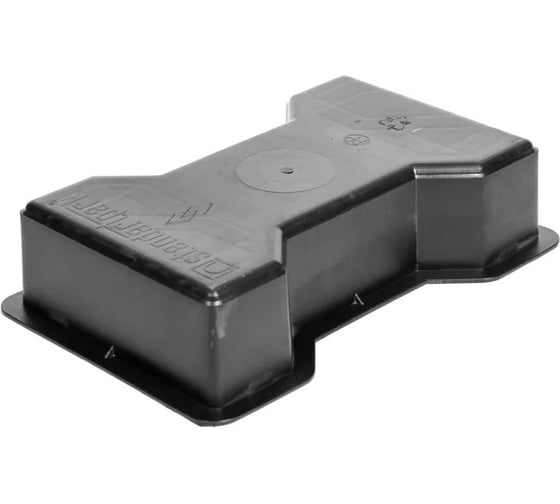 Форма для брусчатки Standartpark двойное т, готовое изделие 225x135x56 мм, упаковка 10 шт Ф11008