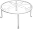 Подставка под кашпо Homium Flower, на ножках, белая standIron10white 1